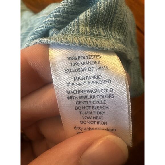 Toad & Co Tomboy Shift Dress Pockets Sleeveless Crunchy Granola Size XL - Picture 9 of 9